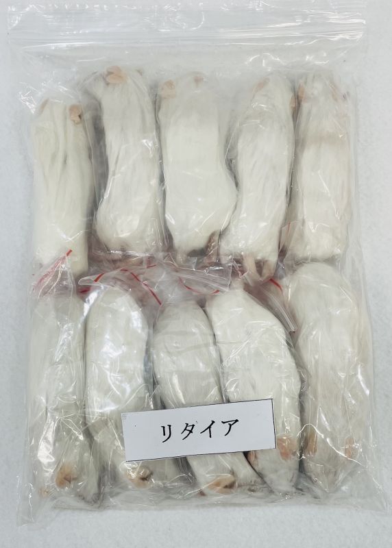 冷凍マウス リタイアマウス 30匹 約10cm ヘビ 爬虫類 冷凍えさ 同梱可 冷凍