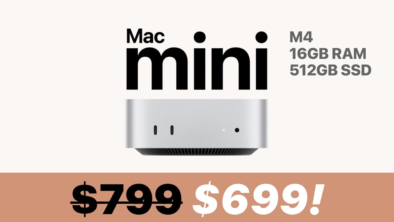開封済み Apple Mac mini M4 16GB 512GB SSD 開封済み Apple Mac mini
