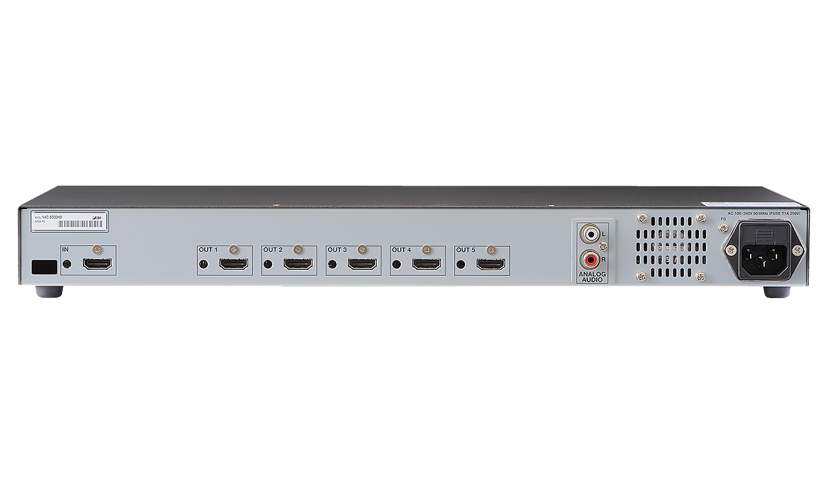 VAC-5000HD HDMI分配器 | 株式会社アイ・ディ・ケイ - ProAVメーカー