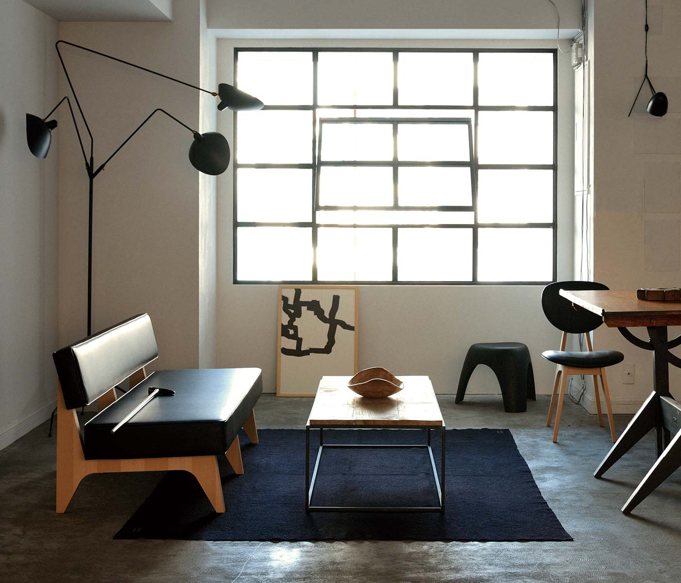 セルジュムーユ ペンダントライト 3アーム 家具 セルジュムーユ