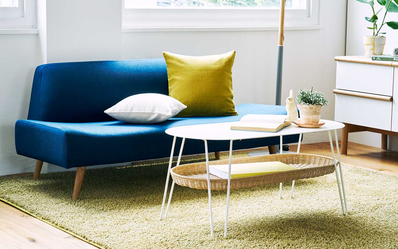 11/15まで】IDEE WALLABY LOW TABLE OVAL ☆WALLABY LOW TABLE OVAL