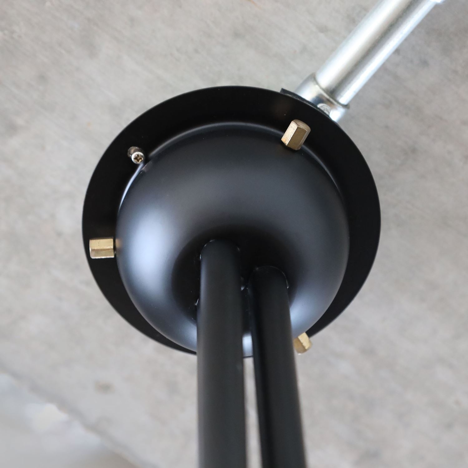 SUSPENSION 3 BRAS PIVOTANTS /Serge Mouille｜その他ランプ｜IDEE