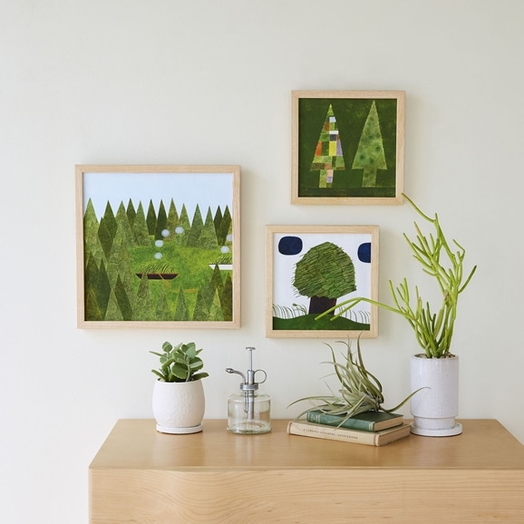 在庫限り】【定番品】 秋山花 「The Time Of Forests」｜これまでに