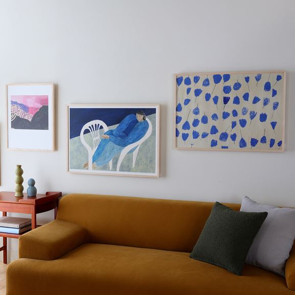 定番品】 イシス・マアケスタッド 「BOUQUET BLUE」 #Fine Little Day