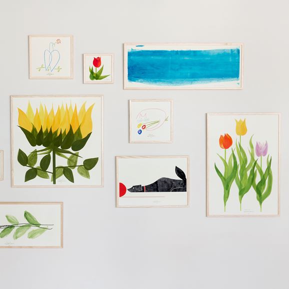 定番品】 山口一郎 「犬」｜ポスター｜IDEE SHOP Online