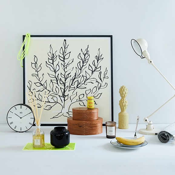 定番品】 アンリ・マティス 「低木」ブラックフレーム｜ポスター｜IDEE