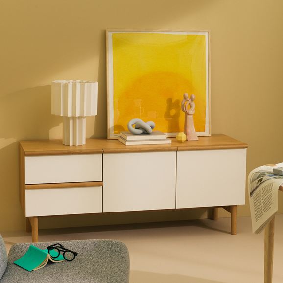 STILT SIDEBOARD L White｜TVボード・サイドボード｜IDEE SHOP Online
