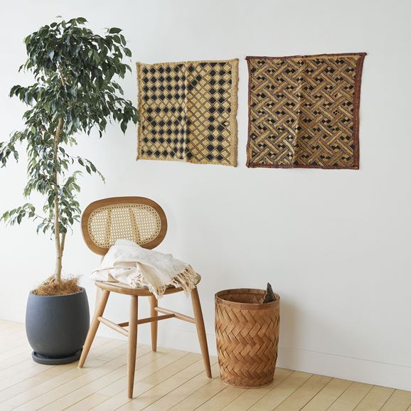 ☆【一点物】クバ王国 プショング族 アップリケ 60×73｜これまでに販売