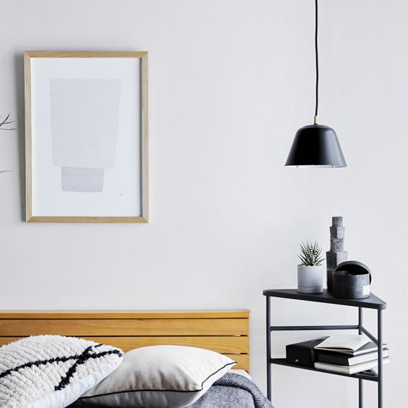 CAMPANA PENDANT LAMP M Black｜ペンダントランプ｜IDEE SHOP Online