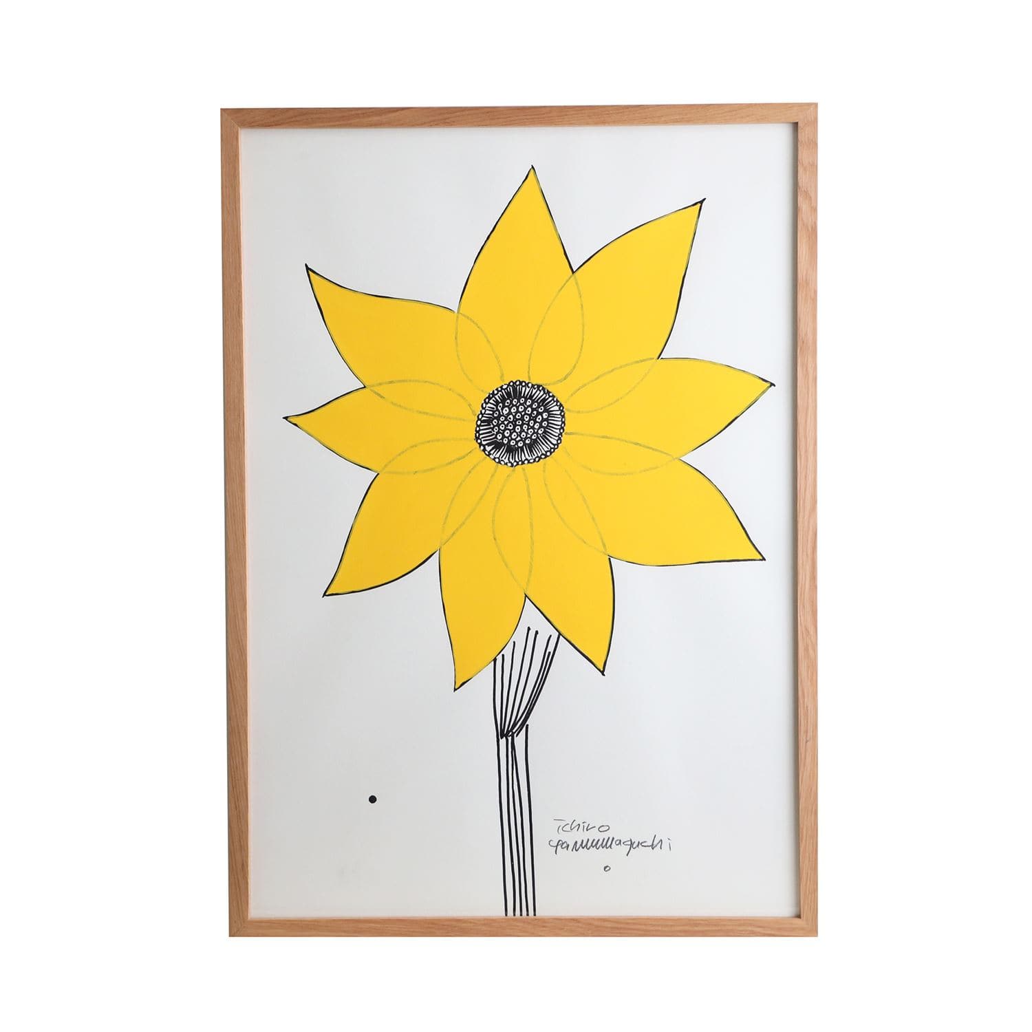 ♡Happy Holiday sale♡ねこ♡ 山口一郎 原画 絵 2026年最新】山口一郎