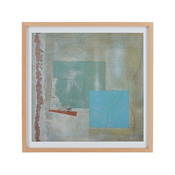 在庫限り】ベン・ニコルソン 「June,1961 (green goblet and blue