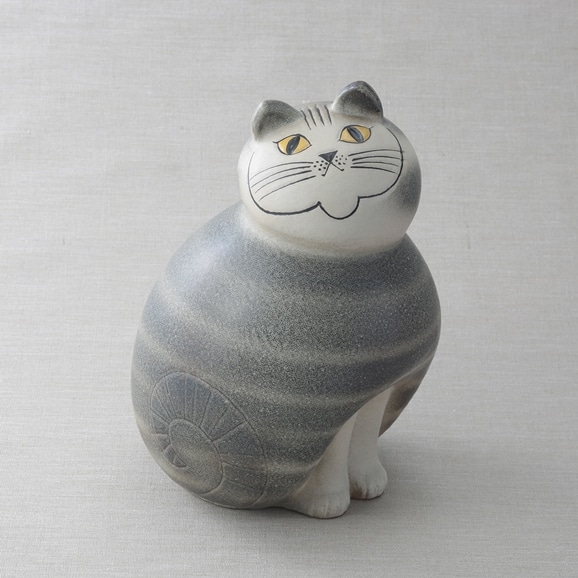 定番品】Lisa Larson Cat MIA Maxi Gray｜これまでに販売した商品
