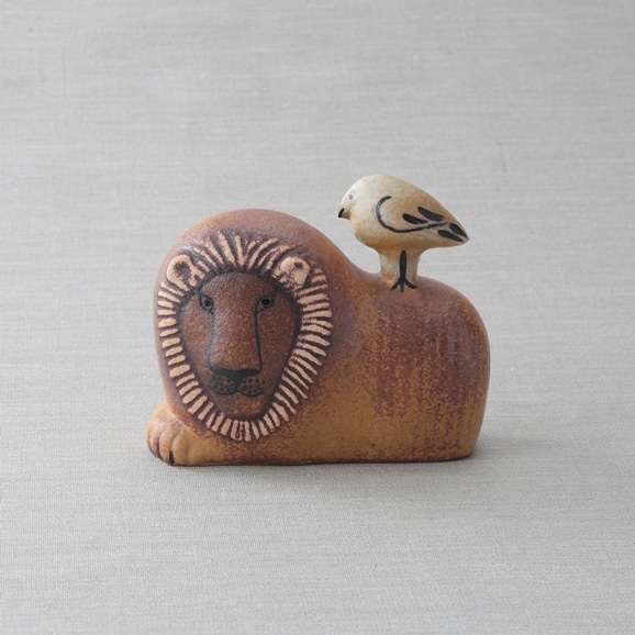 定番品】Lisa Larson Lion with Bird｜これまでに販売した商品｜IDEE