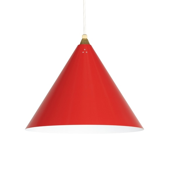 BERG LAMP Red｜ペンダントランプ｜IDEE SHOP Online