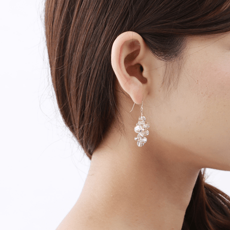 asumi bijoux asatsuyu pierce crystal｜ピアス・イヤリング｜IDEE