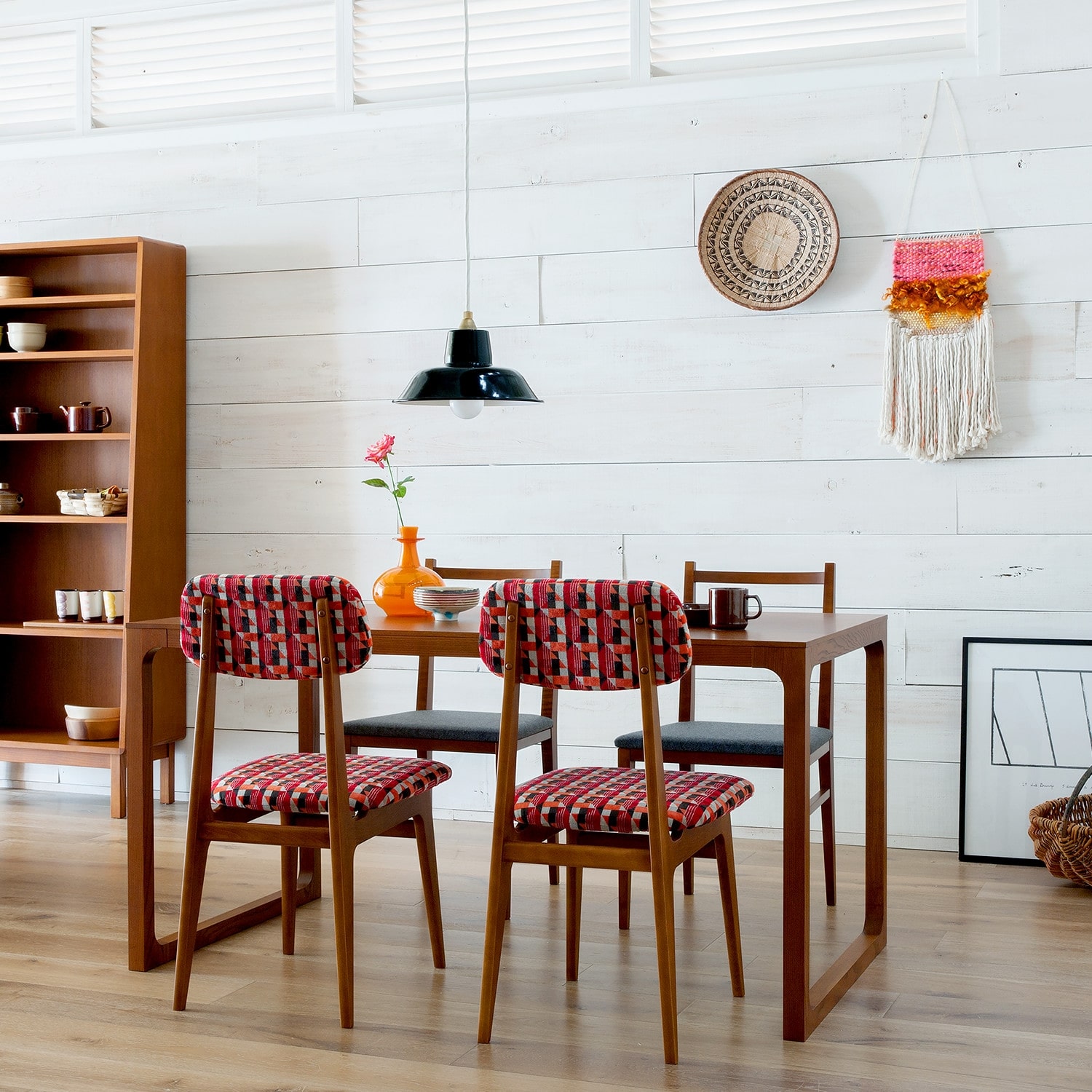 PORCELAIN ENAMELED IRON LAMP Black｜ペンダントランプ｜IDEE SHOP Online