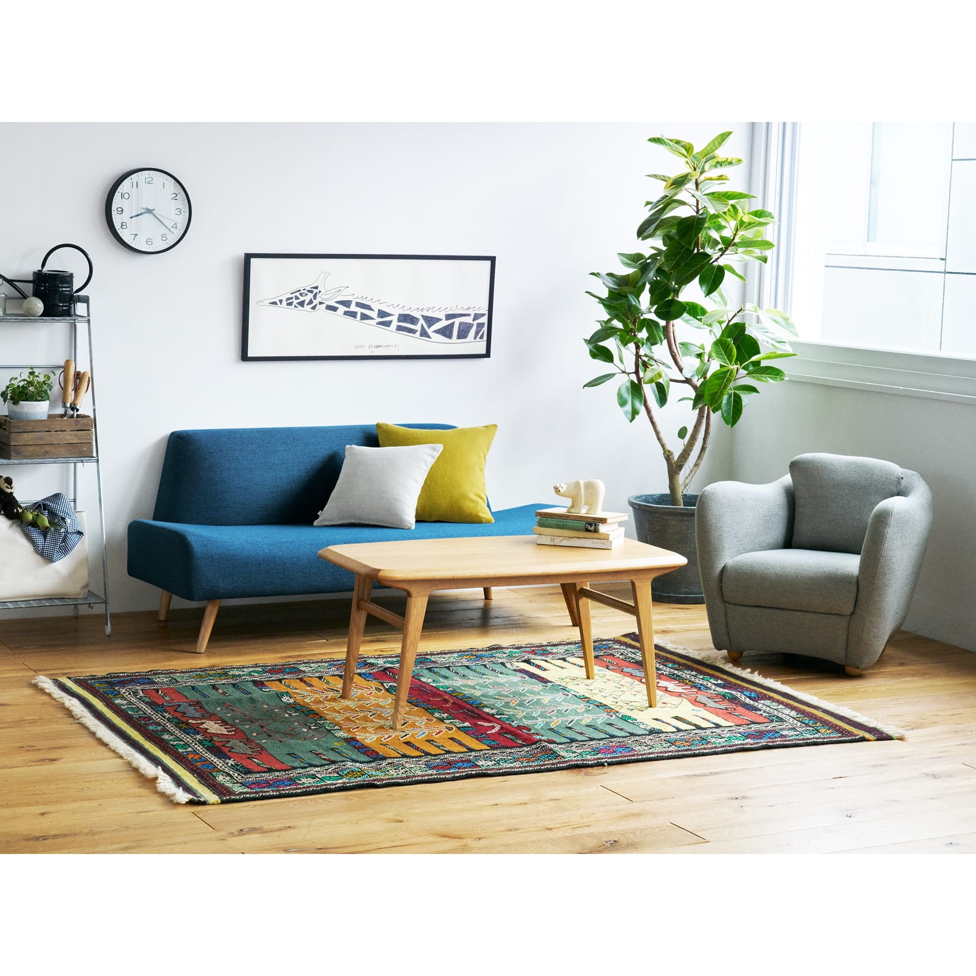 MINI MILLER ARM CHAIR Gray｜1人掛け｜IDEE SHOP Online