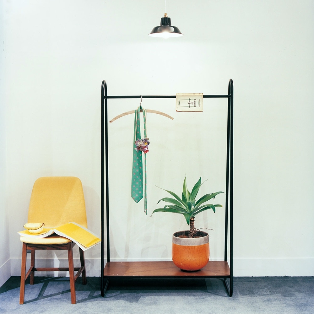 PORCELAIN ENAMELED IRON LAMP Black｜ペンダントランプ｜IDEE SHOP Online