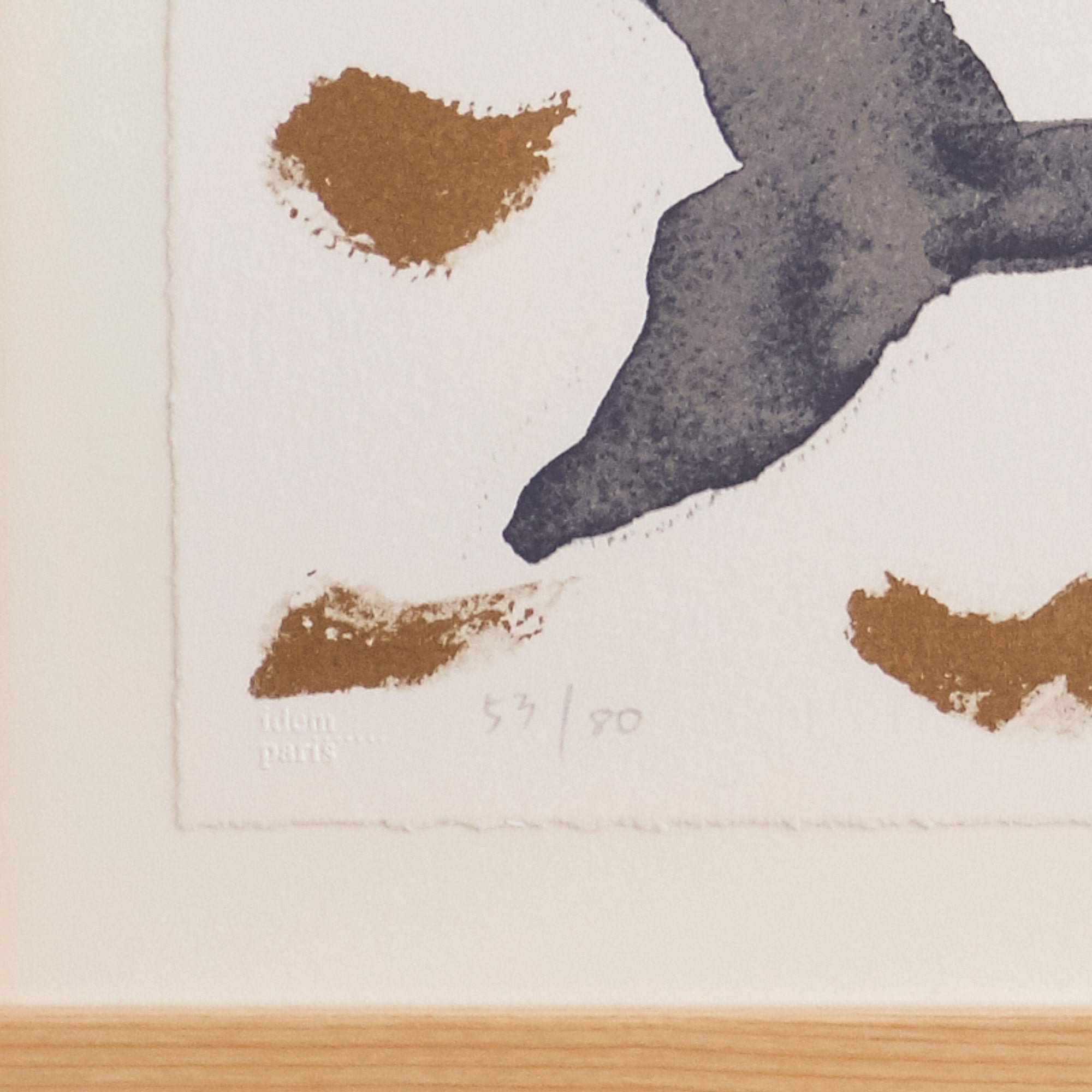 オンライン ショッピングホビー・楽器・アート - 靉嘔リトグラフ夢を