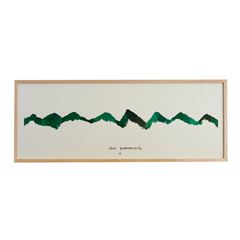 定番品】山口一郎 「Mountain」｜ポスター｜IDEE SHOP Online