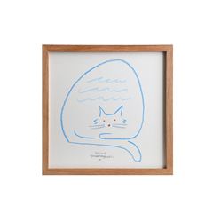 一点物】 山口一郎 「ねこ」34角｜絵画・イラスト（一点もの）｜IDEE