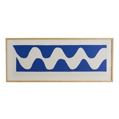 定番品】アンリ・マティス 「265」ナチュラルフレーム｜ポスター｜IDEE