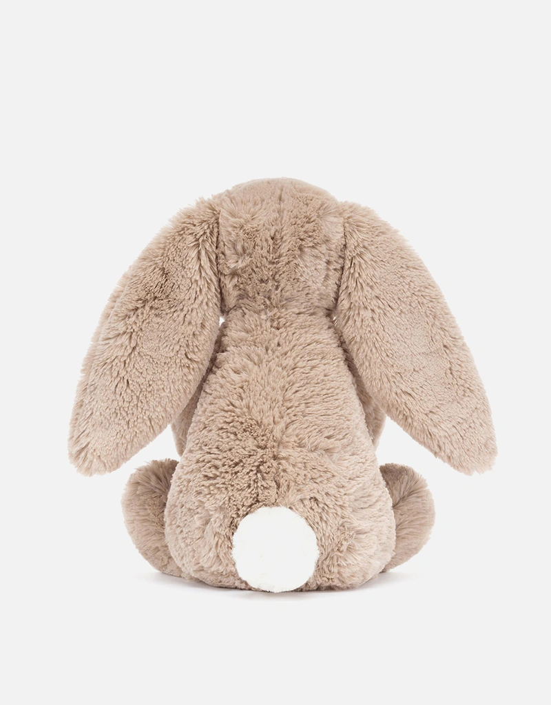 Jellycat バシュフルベージュバニーバースデーぬいぐるみ31cm