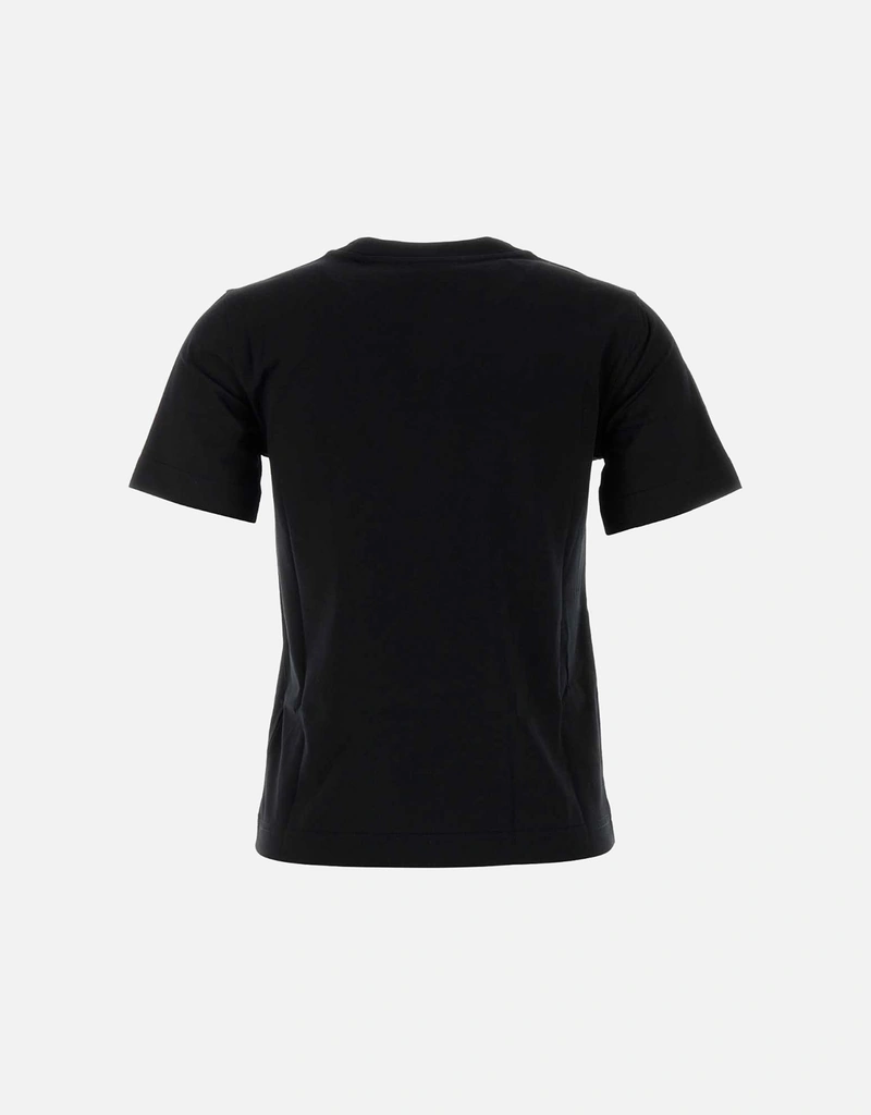 Burberry ブラックコットンTシャツ (すべての新品) IFCHIC.COM