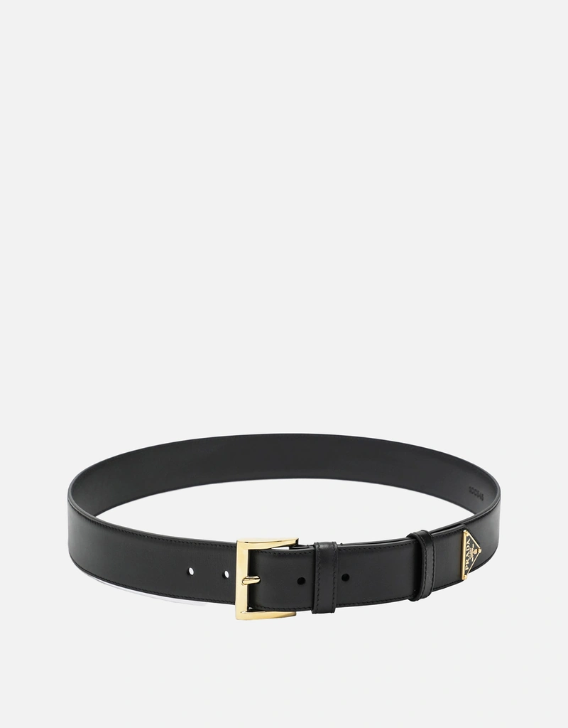 2024モデル NFC済 PRADA トライアングルロゴ チノパンツ ベルト付 2024