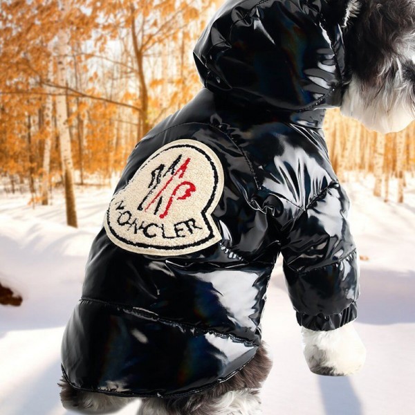 MONCLER 犬用ボルドドッグクチュール ダウン モンクレール × ポルド