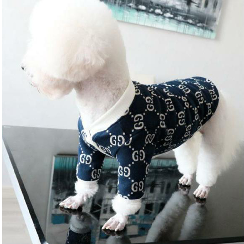 GG DENIM LINE ハート柄犬服 犬用品 GG DENIM LINE ハート柄犬服