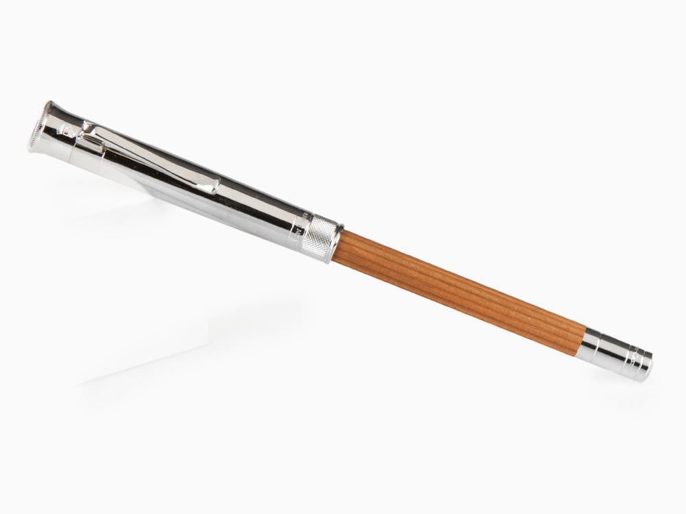 Graf von Faber-Castell Perfect Pencil, Cedar wood, Platinum trim