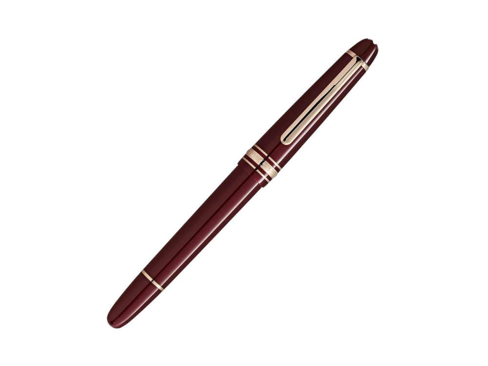 Montblanc Meisterstück Burgundy Red Classique Rollerball pen
