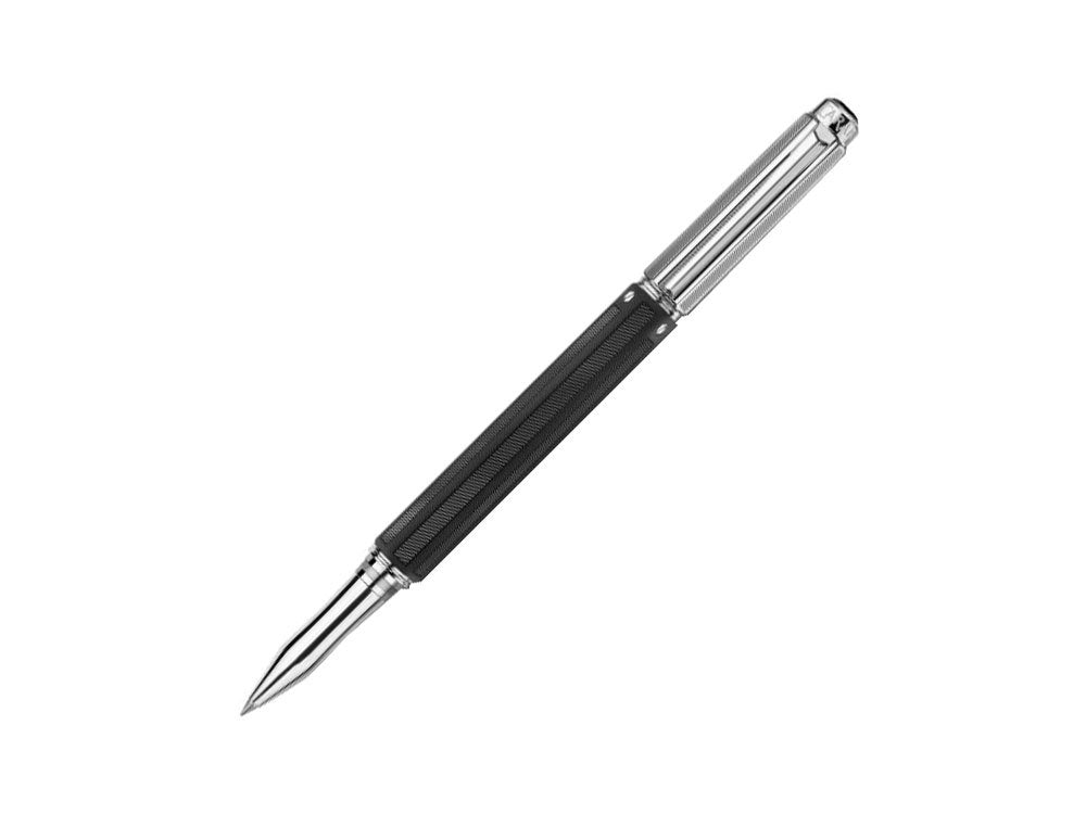 Caran d´Ache Varius Rubracer Rollerball pen, Rubber, Black