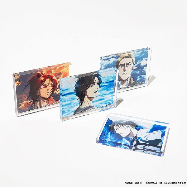 進撃の巨人Re:lightingアクリルブロック 【リヴァイ】 – IG Port