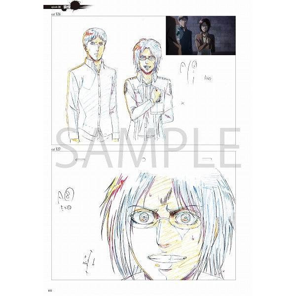 公*o様 進撃の巨人 season3 原画集 未開封 特典付き TVアニメ