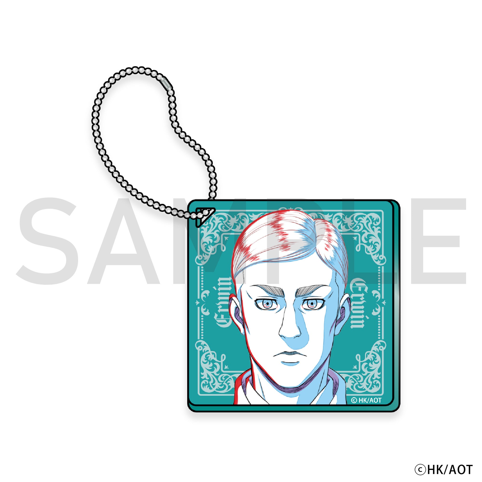 進撃の巨人 リヴァイ WIT STUDIO アクリルキーホルダー 原画 リヴァイ