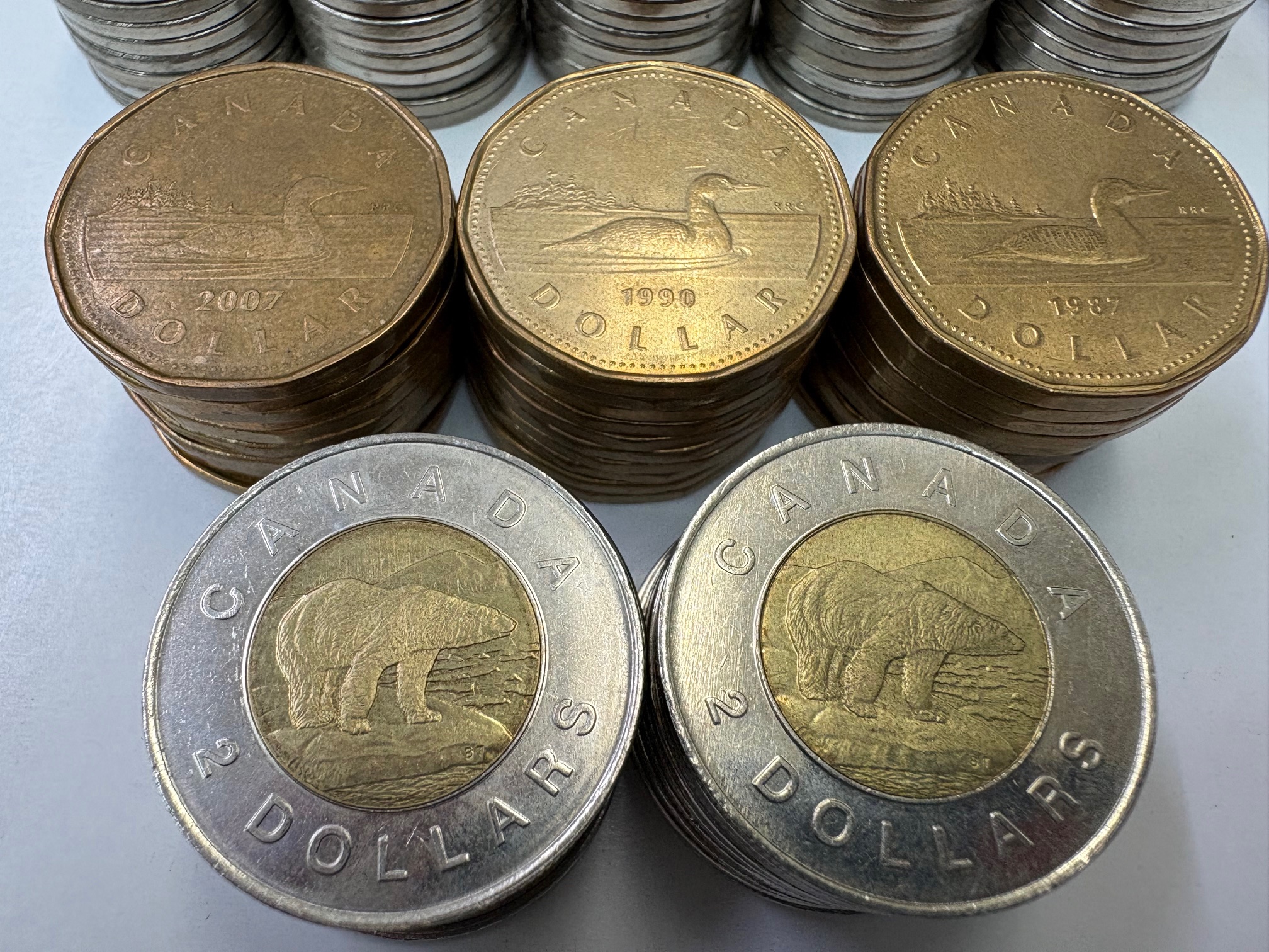 カナダドル硬貨＊100ドル分 カナダドル硬貨/100ドル分 | 伊神切手