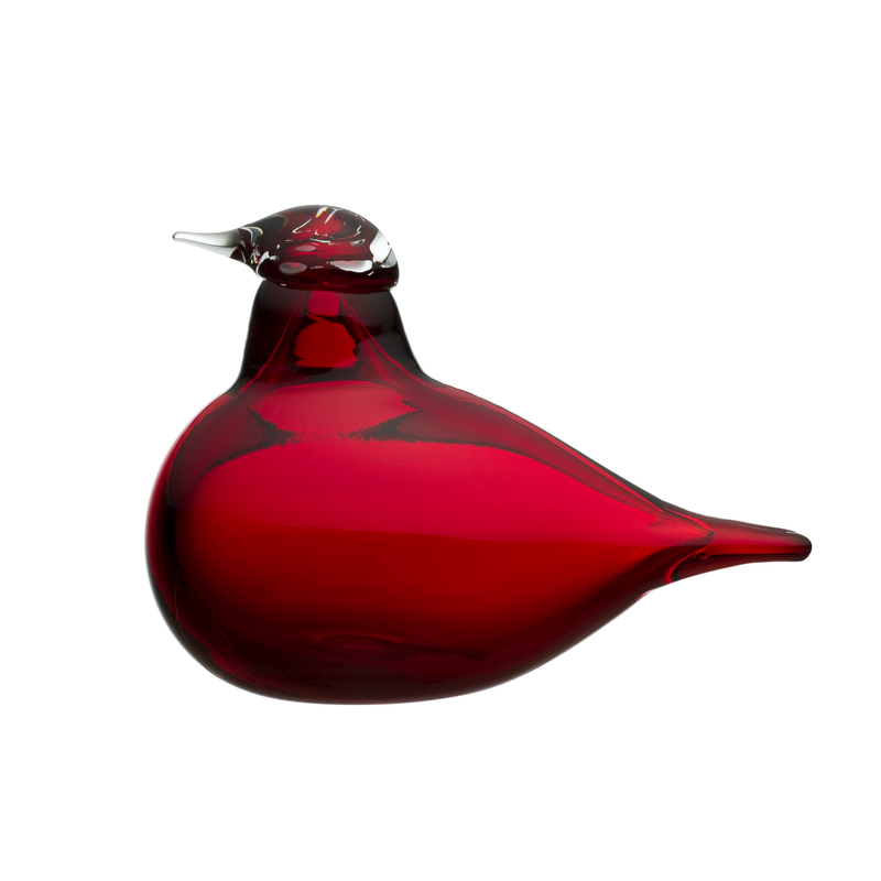 バード バイ トイッカ コアジサシ クランベリーiittala/Arabia|北欧