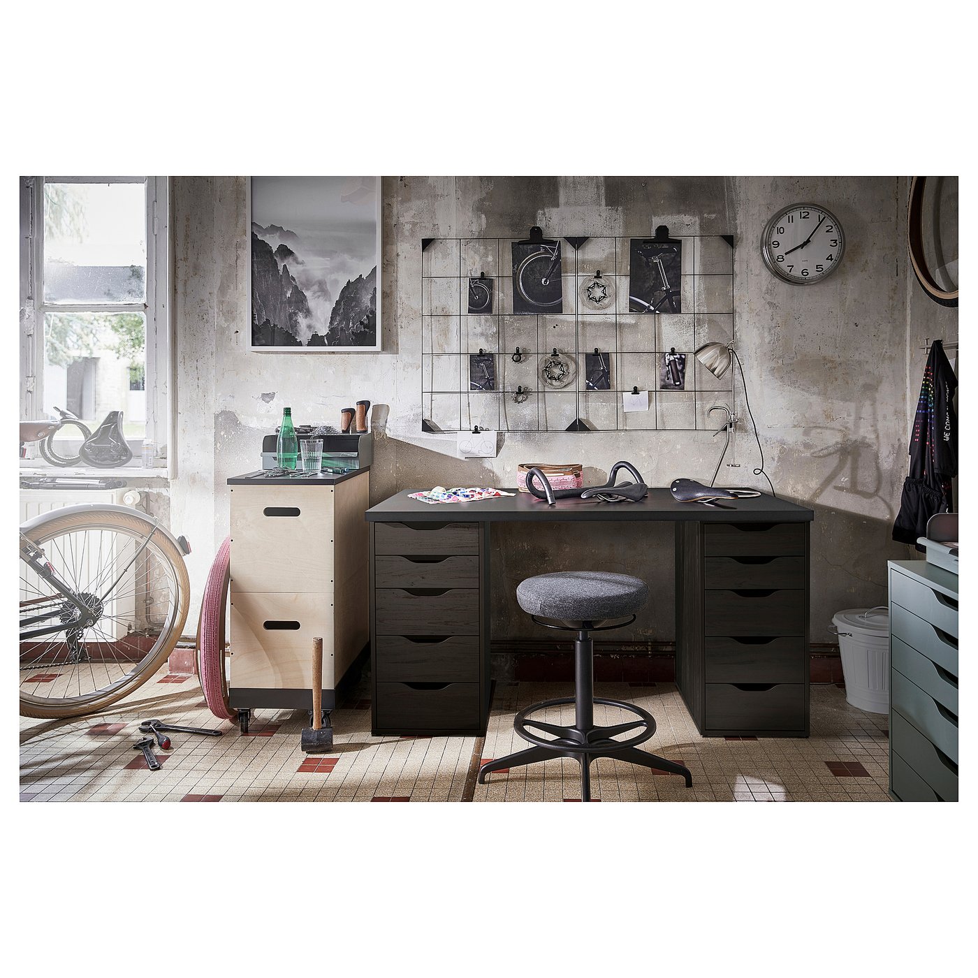 LAGKAPTEN ラグカプテン 天板, ブラックブラウン, 140x60 cm - IKEA