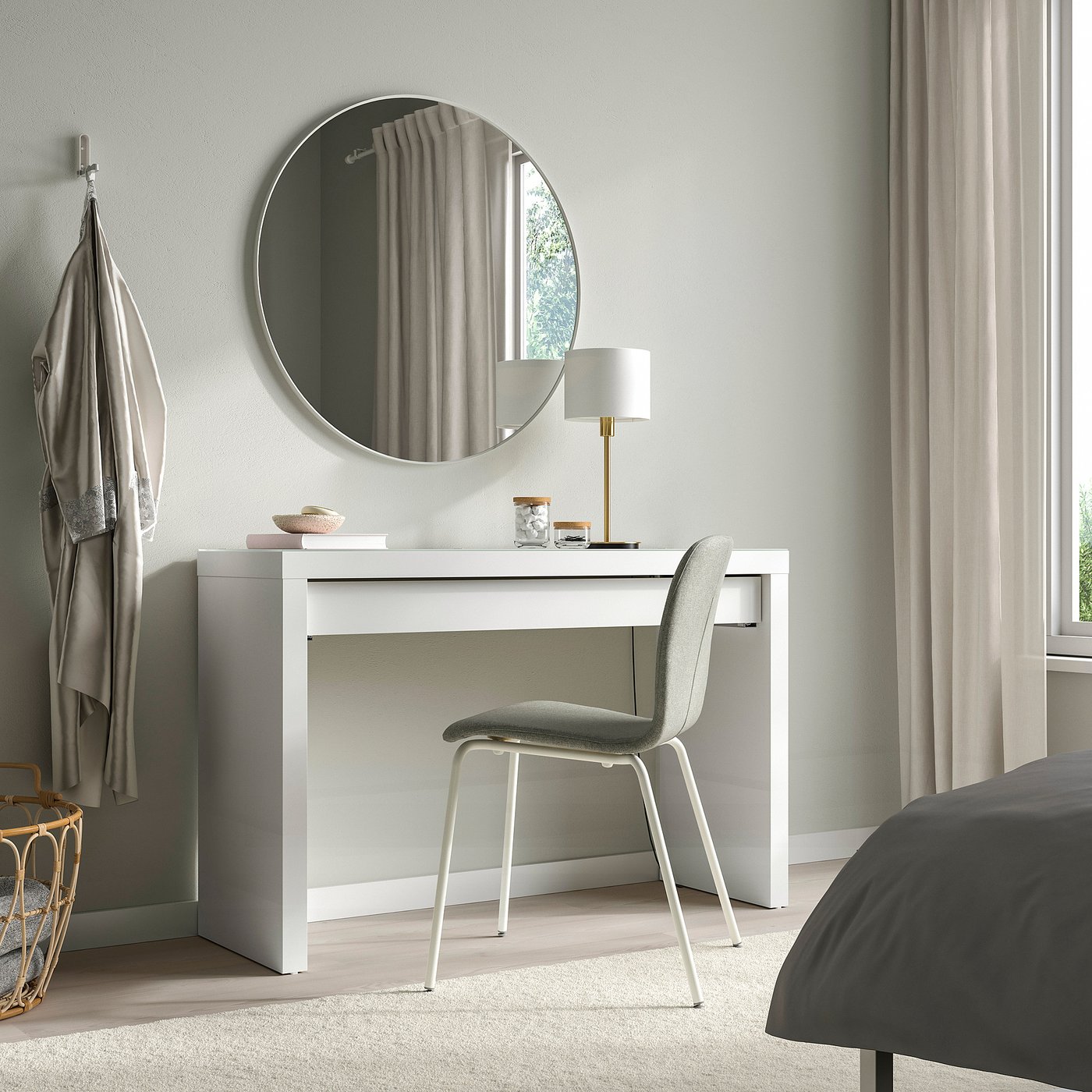 MALM White Dressing Table - Popular & Stylish - IKEA