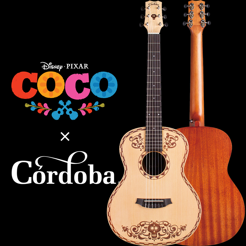超希少】ディズニー ピクサー リメンバーミー アコギ COCO 超希少