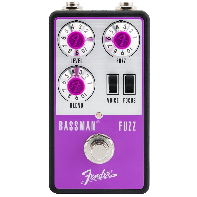 Fender】ベース用コンパクトエフェクターが新登場！ | イケベ新製品情報