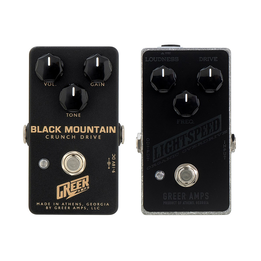 Greer Amps SupaCobra オーバードライブ エフェクター Greer Amps