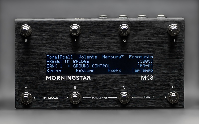Morningstar FX】海外で人気沸騰中のMIDIコントローラーブランド