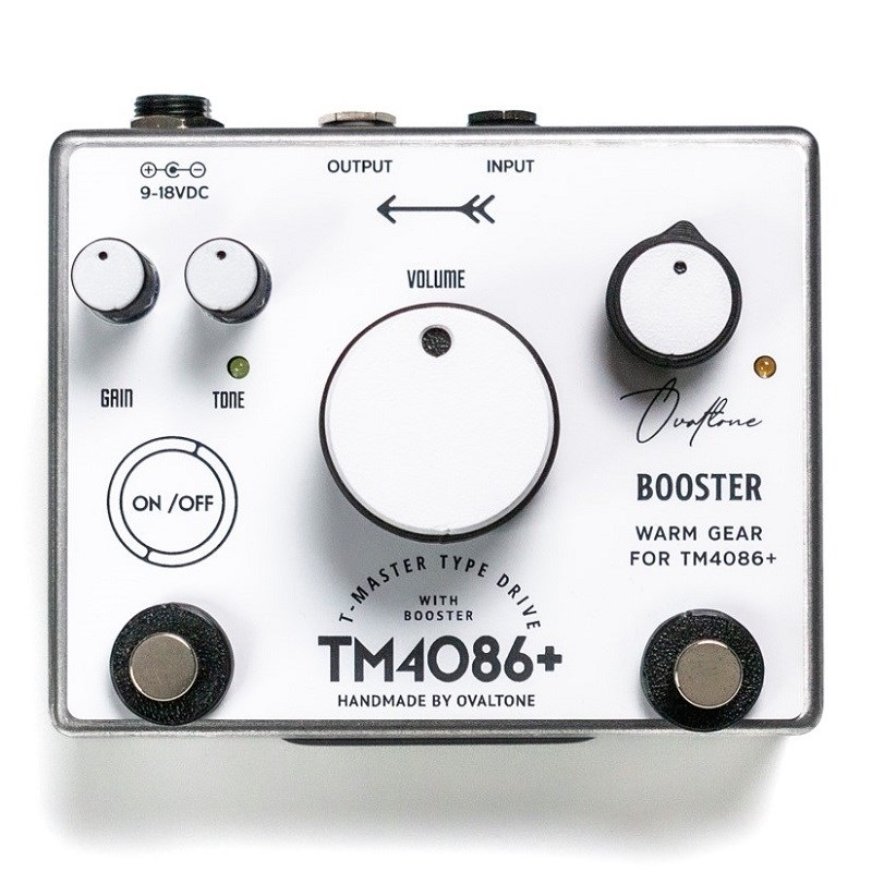 Ovaltone UD-03 ブースターエフェクター 【公式通販】