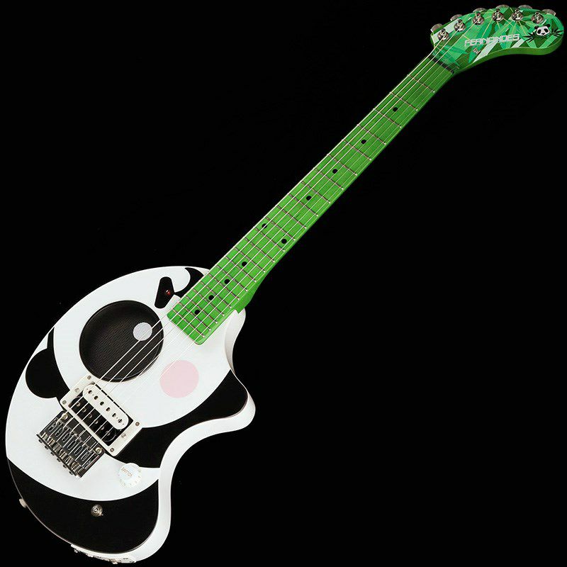 FERNANDES】可愛さ満点！遊び心満載！アンプ内蔵ミニギター「ZO-3」の