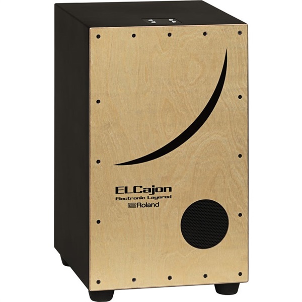 Roland EC-10 【Electronic Layered Cajon】 ｜イケベ楽器店オンライン