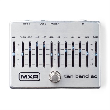 Free The Tone PA-1QG [PROGRAMMABLE ANALOG 10 BAND EQ]（フリーザ