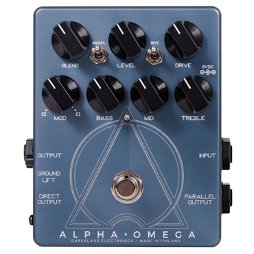 Darkglass Electronics Alpha・Omega Ultra v2 with Aux In ｜イケベ